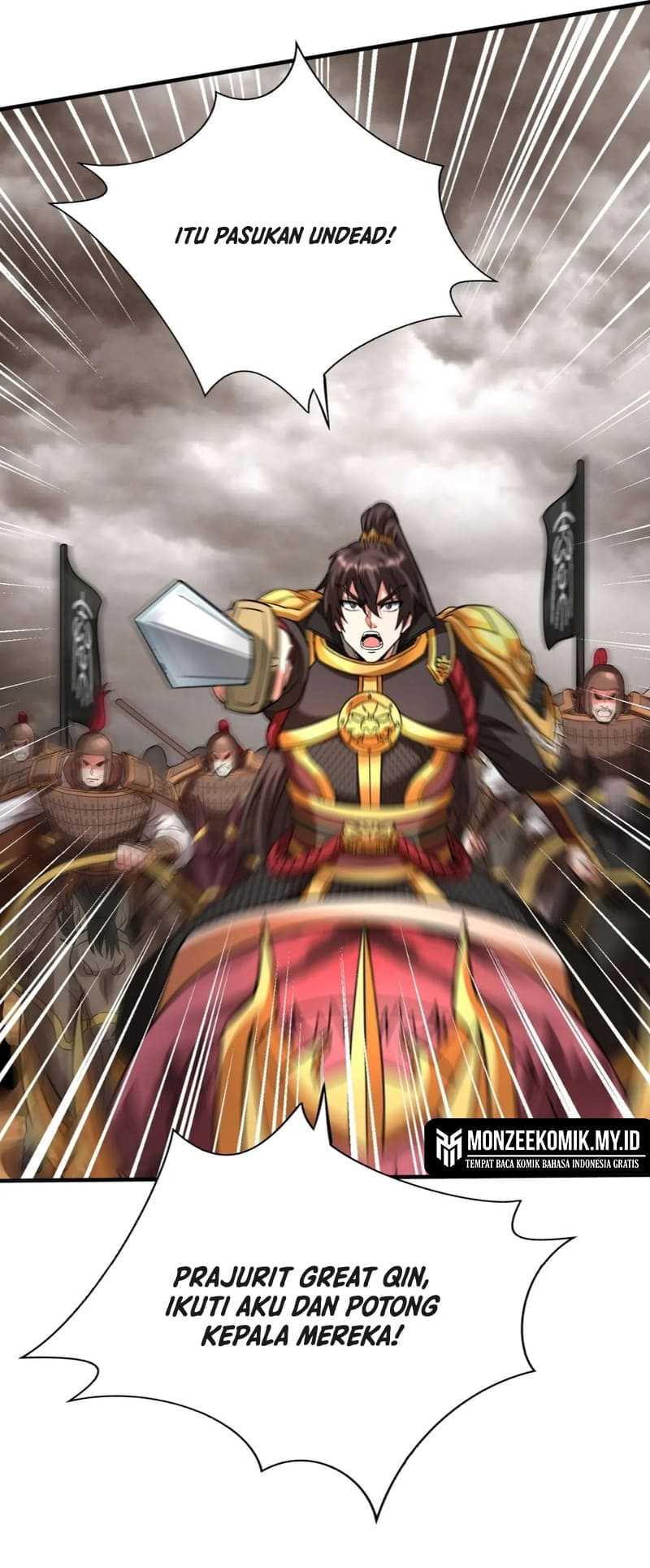 The Son of the First Emperor Kills Enemies and Becomes a God Chapter 135