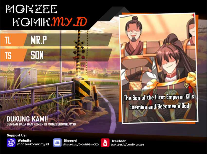 The Son of the First Emperor Kills Enemies and Becomes a God Chapter 157