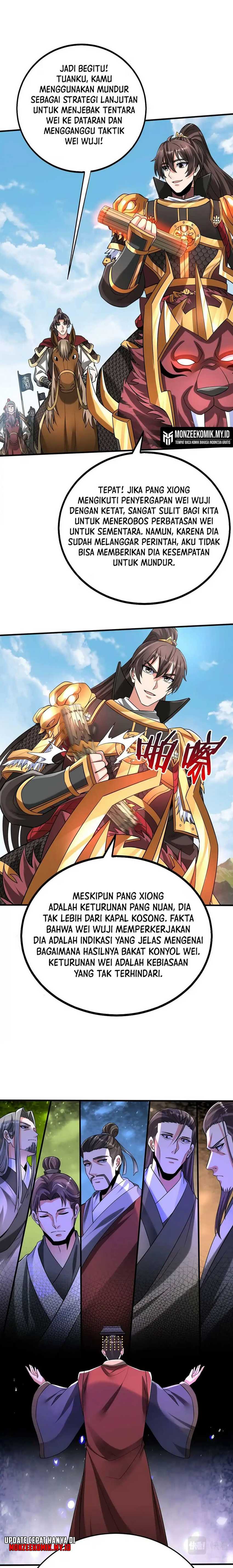 The Son of the First Emperor Kills Enemies and Becomes a God Chapter 60