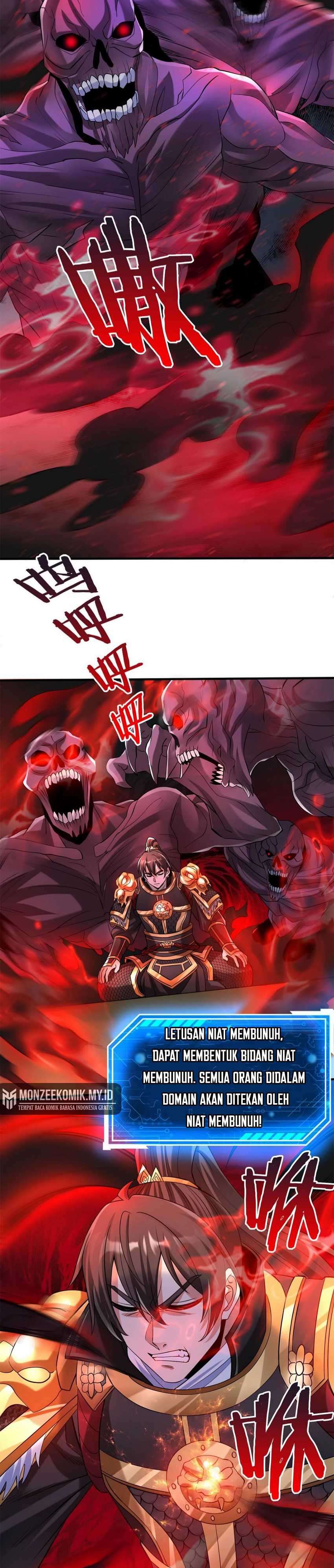 The Son of the First Emperor Kills Enemies and Becomes a God Chapter 64