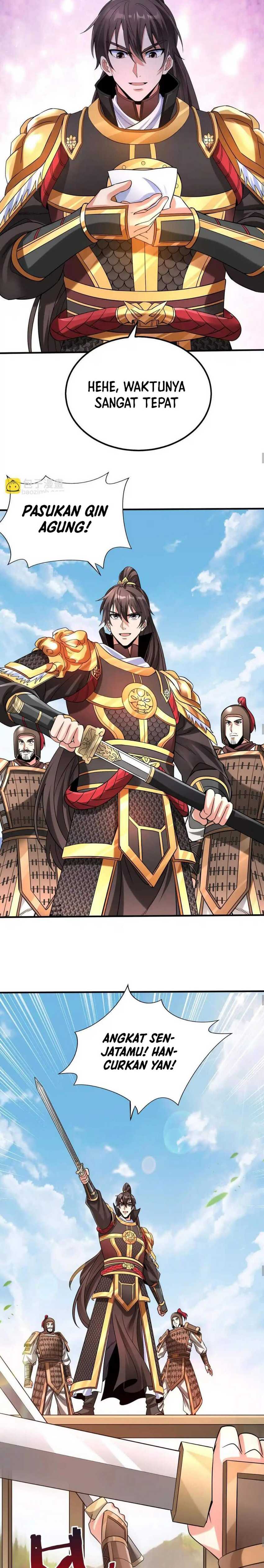 The Son of the First Emperor Kills Enemies and Becomes a God Chapter 76