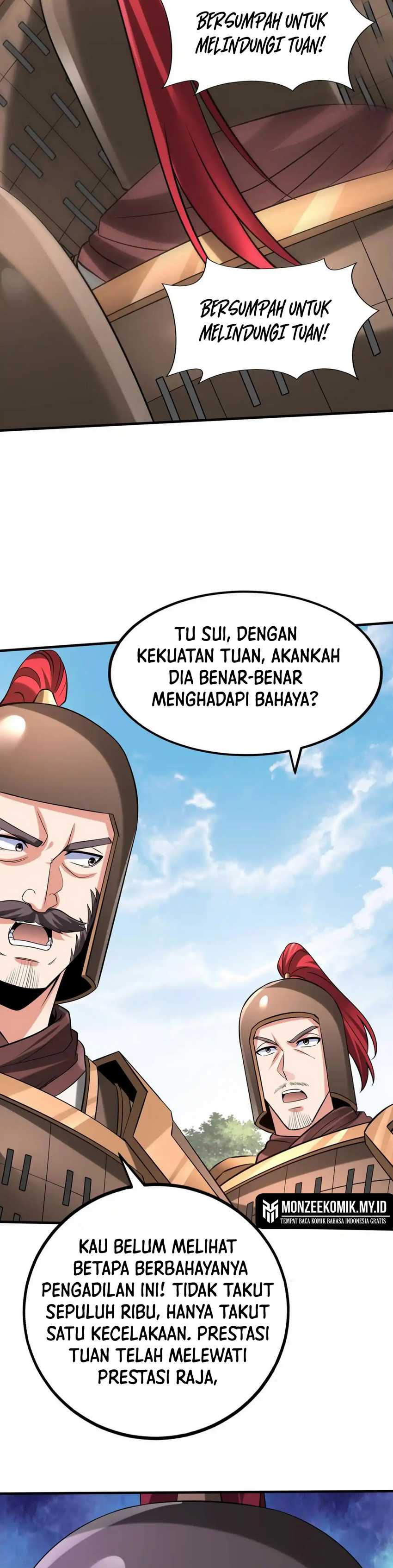 The Son of the First Emperor Kills Enemies and Becomes a God Chapter 92