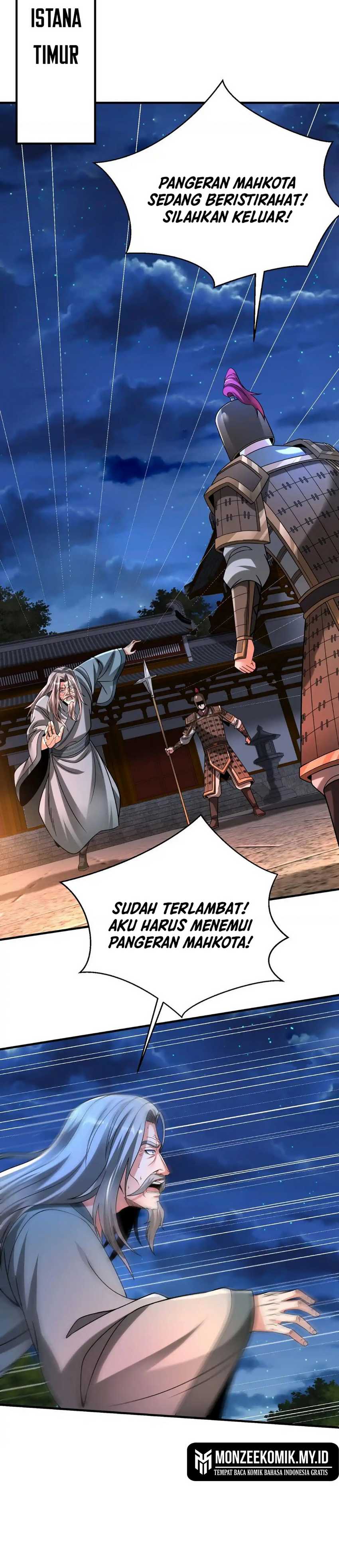 The Son of the First Emperor Kills Enemies and Becomes a God Chapter 98