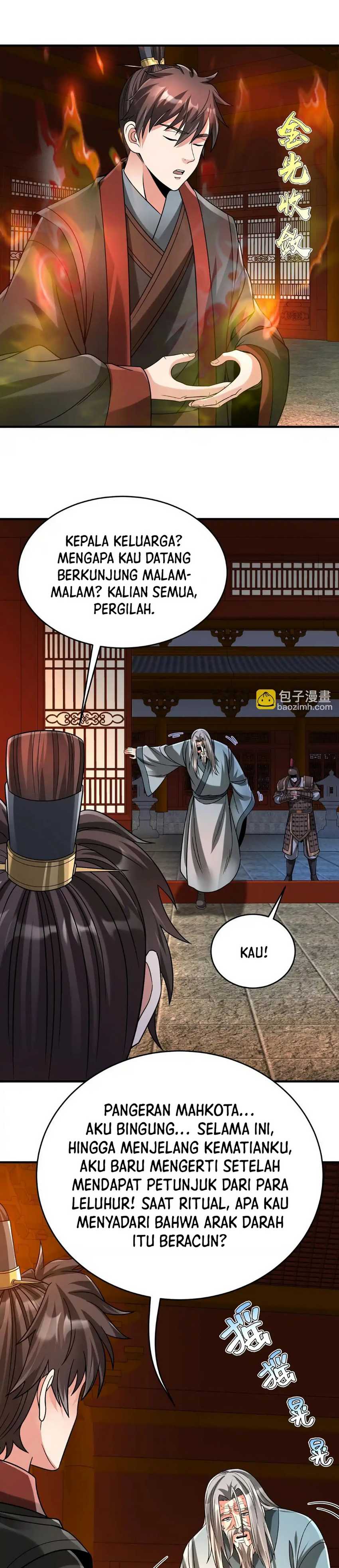 The Son of the First Emperor Kills Enemies and Becomes a God Chapter 98