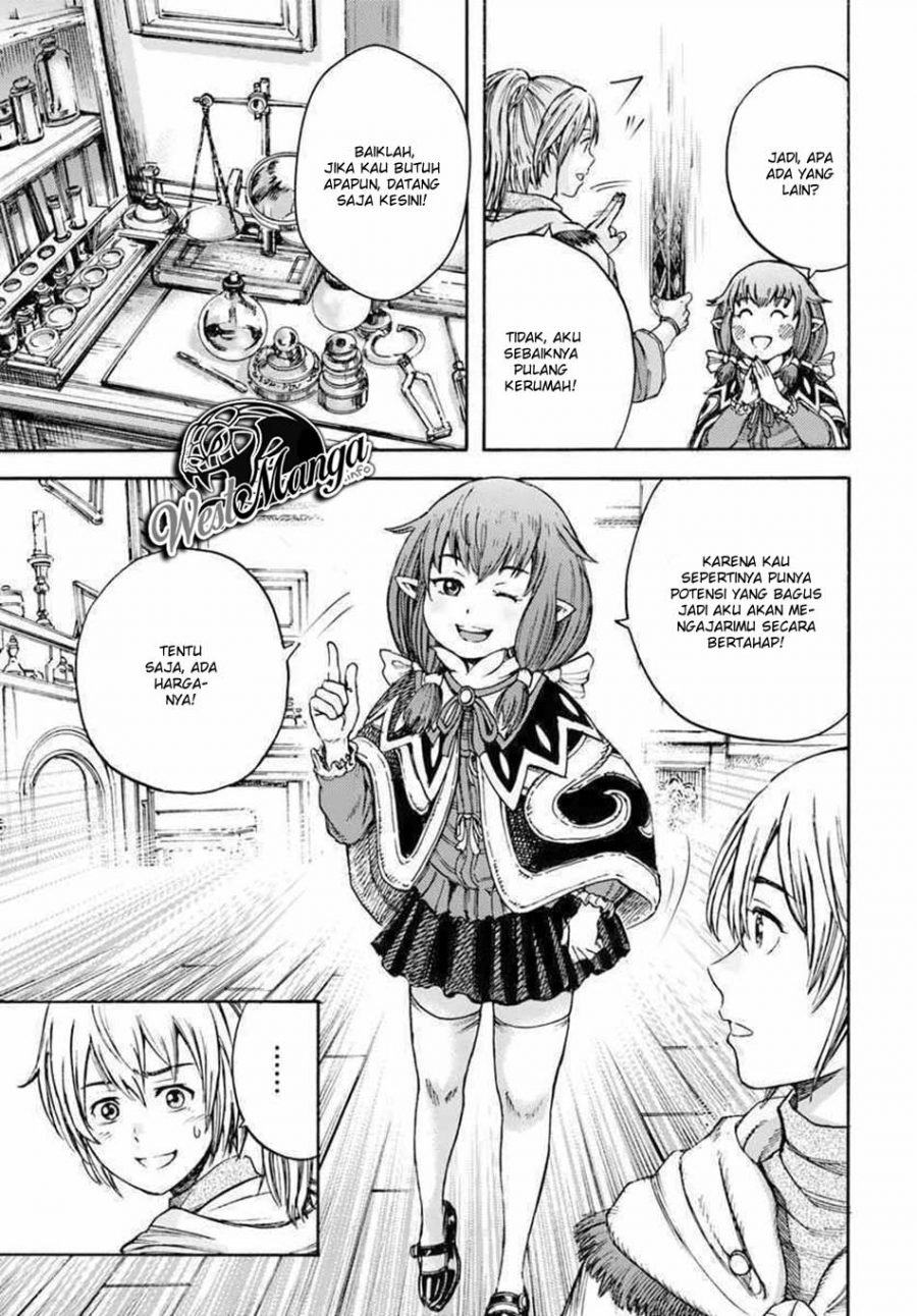 Shoukan Sareta Kenja wa Isekai o Iku ~ Saikyouna no wa Fuyou Zaiko no Aitemudeshita Chapter 03