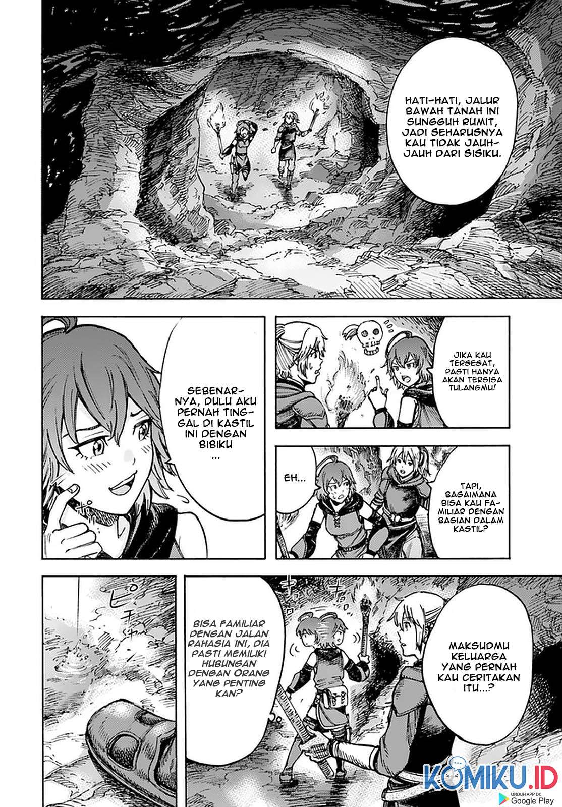 Shoukan Sareta Kenja wa Isekai o Iku ~ Saikyouna no wa Fuyou Zaiko no Aitemudeshita Chapter 21