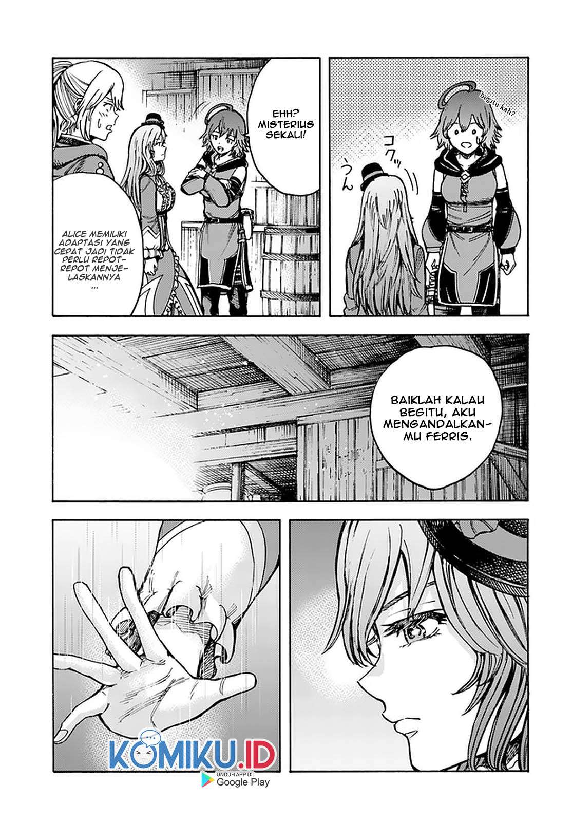 Shoukan Sareta Kenja wa Isekai o Iku ~ Saikyouna no wa Fuyou Zaiko no Aitemudeshita Chapter 21