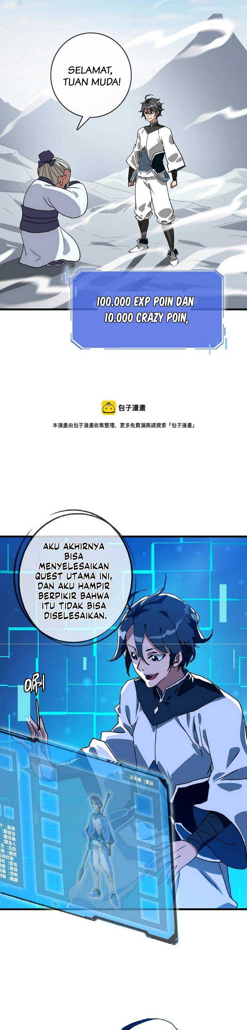 Crazy Leveling System Chapter 44