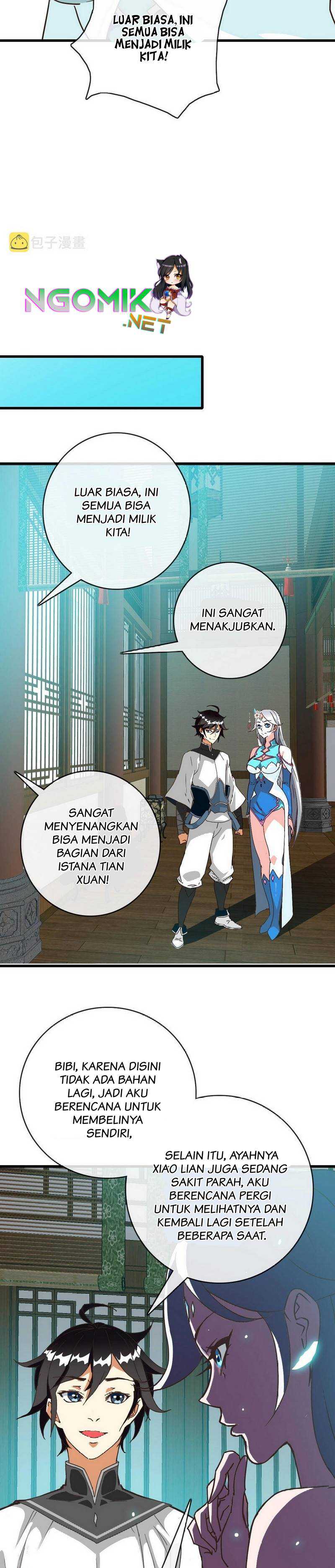 Crazy Leveling System Chapter 49