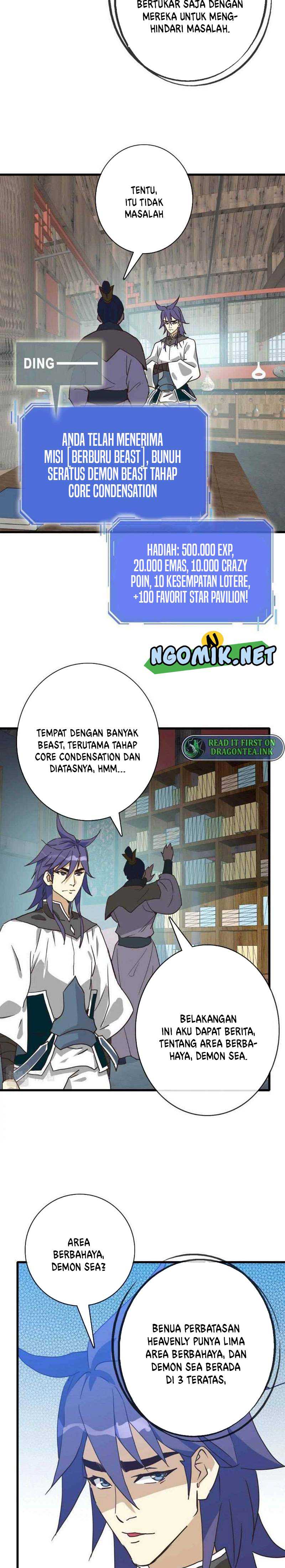 Crazy Leveling System Chapter 60
