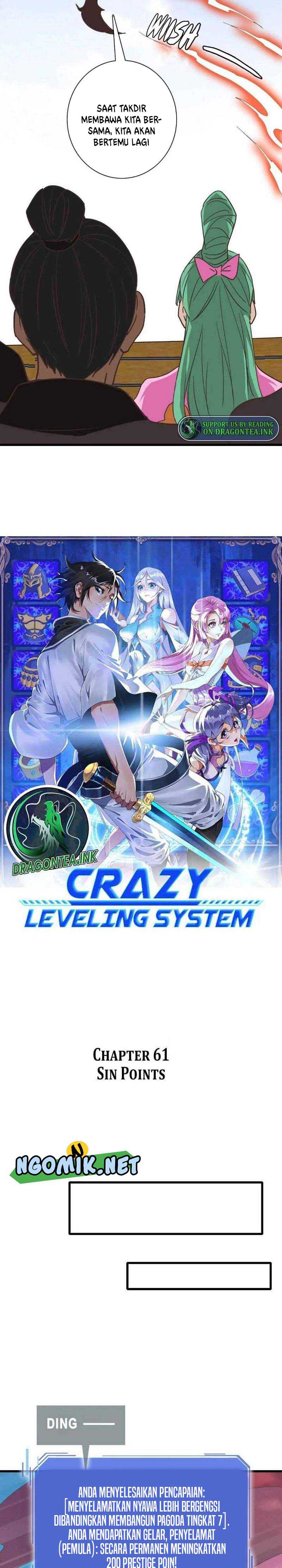 Crazy Leveling System Chapter 61