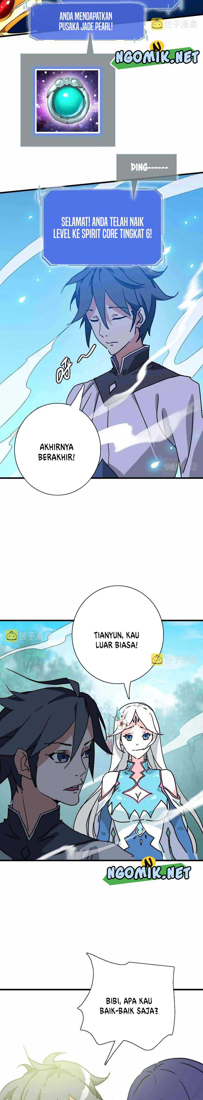 Crazy Leveling System Chapter 70