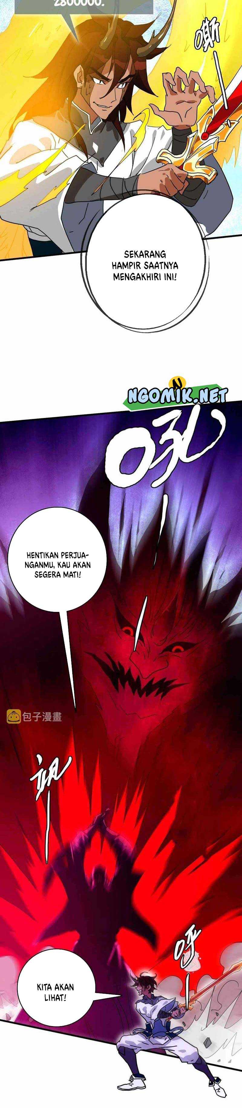 Crazy Leveling System Chapter 70