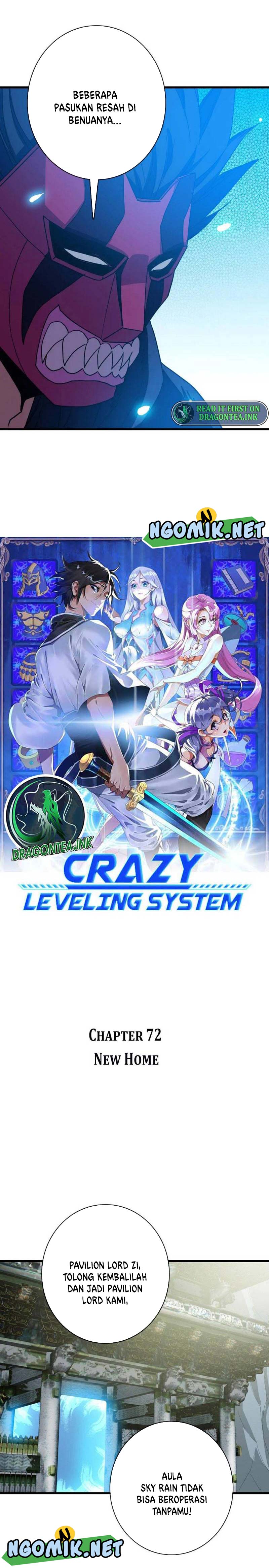 Crazy Leveling System Chapter 72