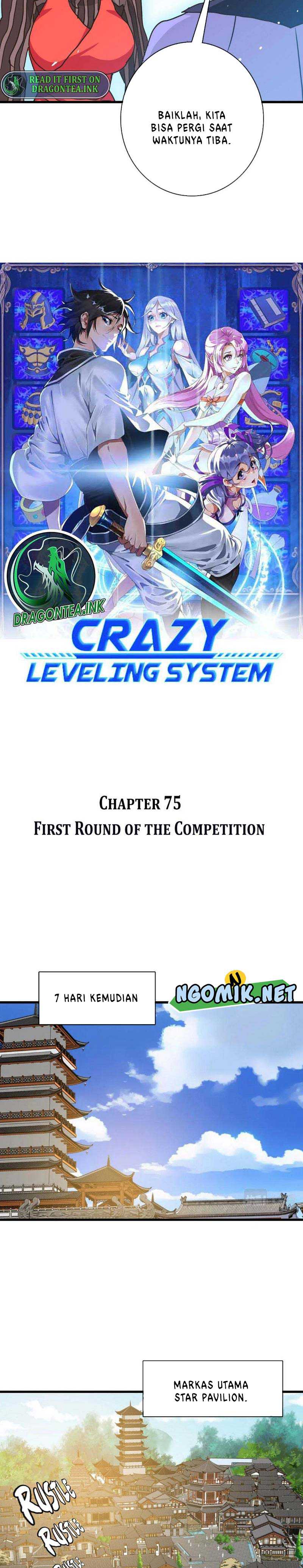 Crazy Leveling System Chapter 75