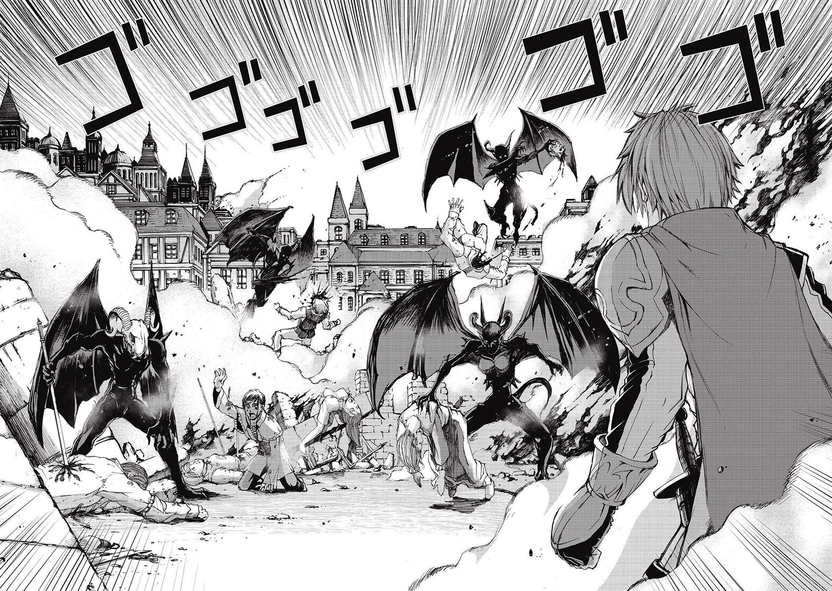 Maou Tsukai No Saikyou Shihai Chapter 01.1