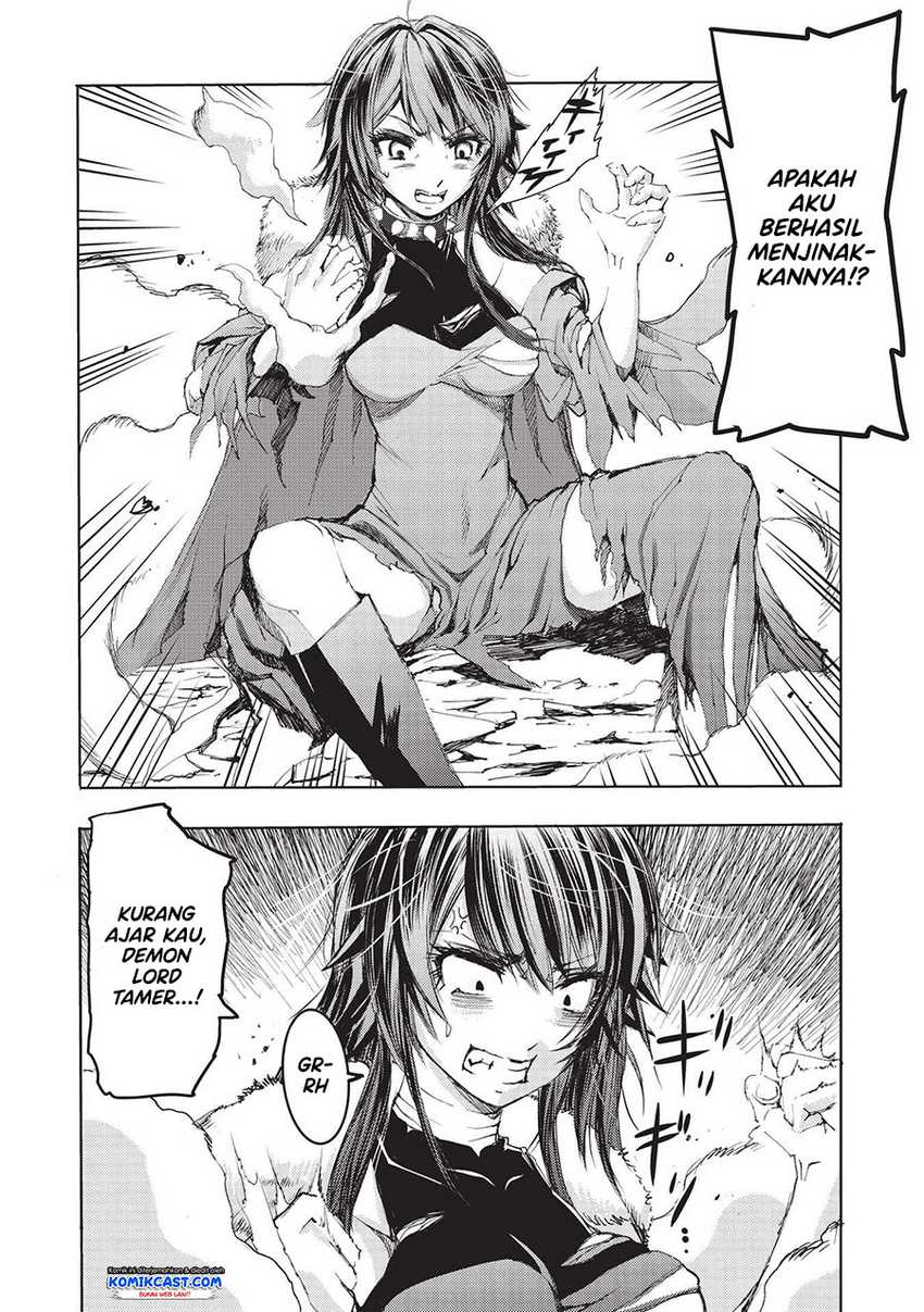Maou Tsukai No Saikyou Shihai chapter 1.2 halaman 37