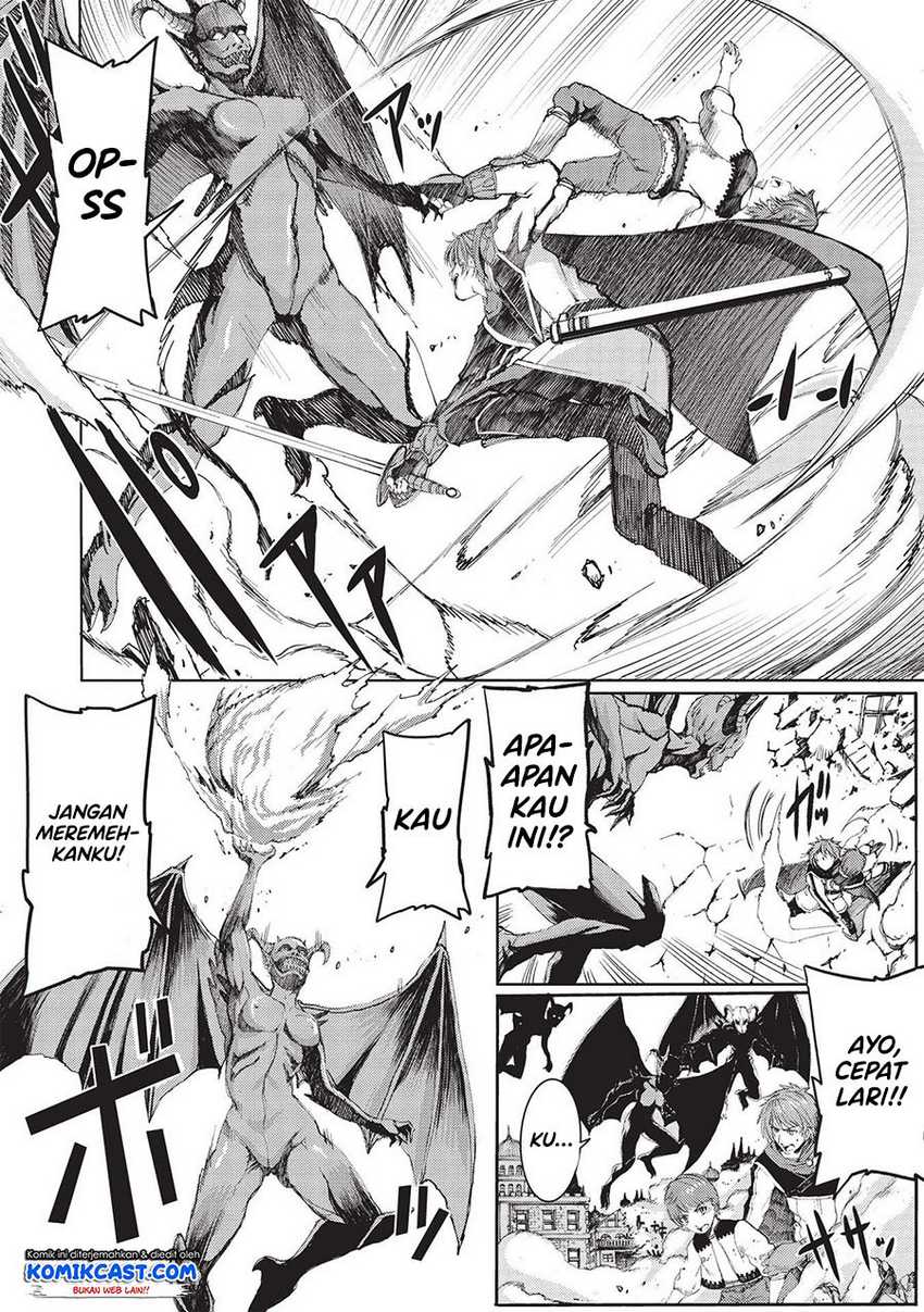 Maou Tsukai No Saikyou Shihai chapter 1.2 halaman 4