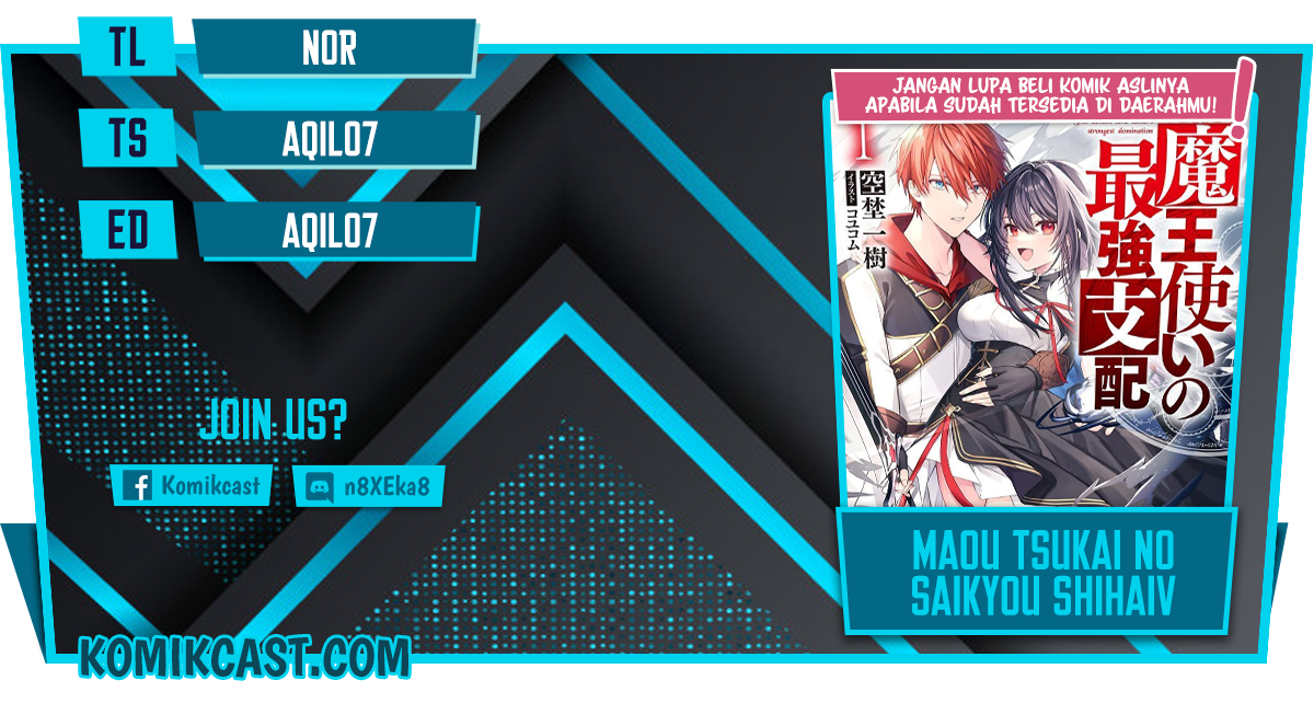 Maou Tsukai No Saikyou Shihai Chapter 02