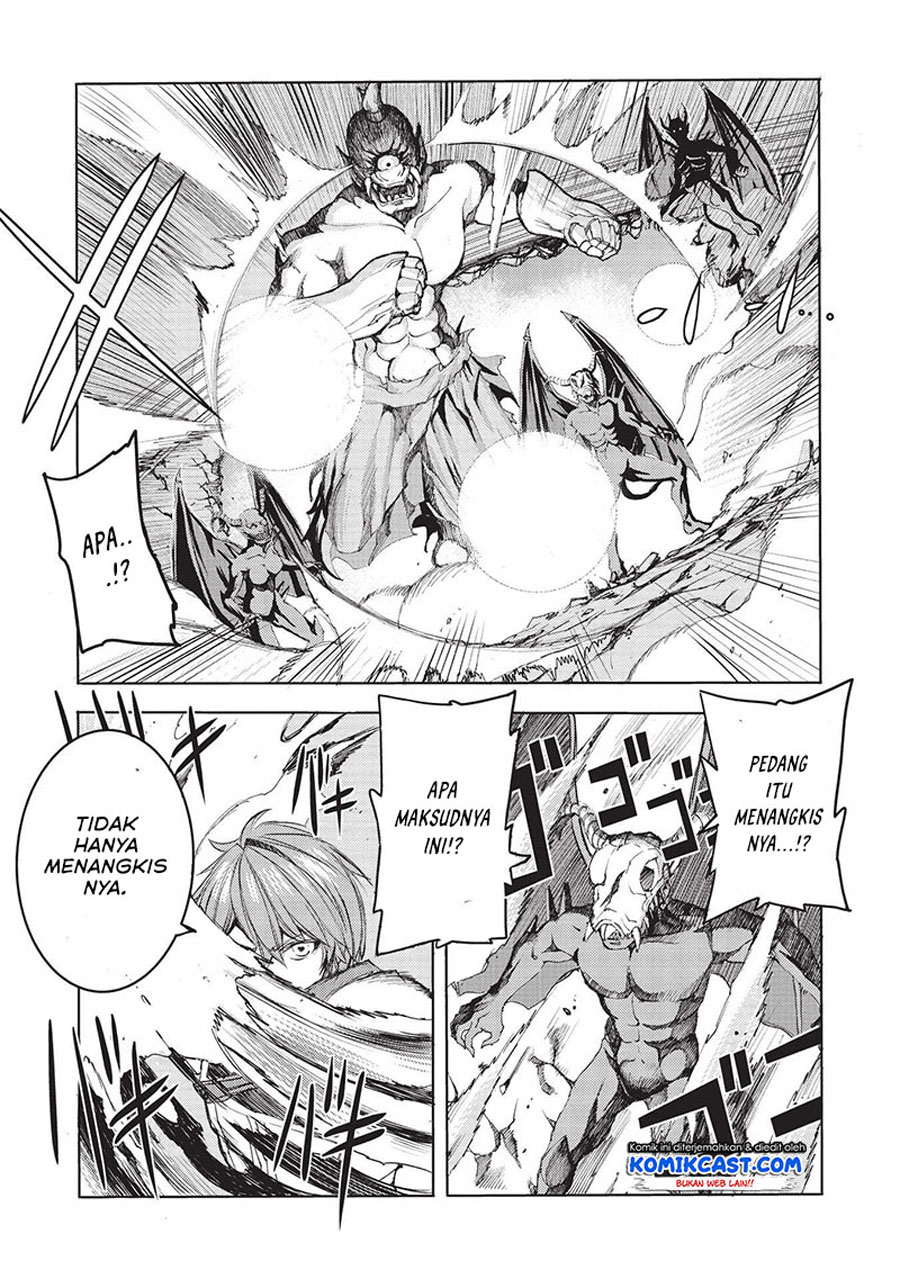 Maou Tsukai No Saikyou Shihai chapter 2 halaman 13
