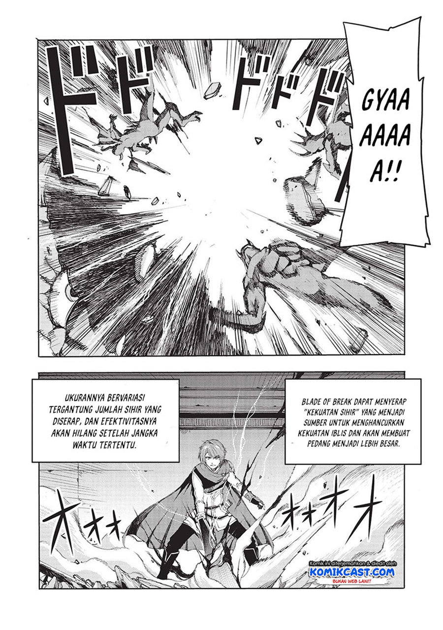 Maou Tsukai No Saikyou Shihai chapter 2 halaman 17