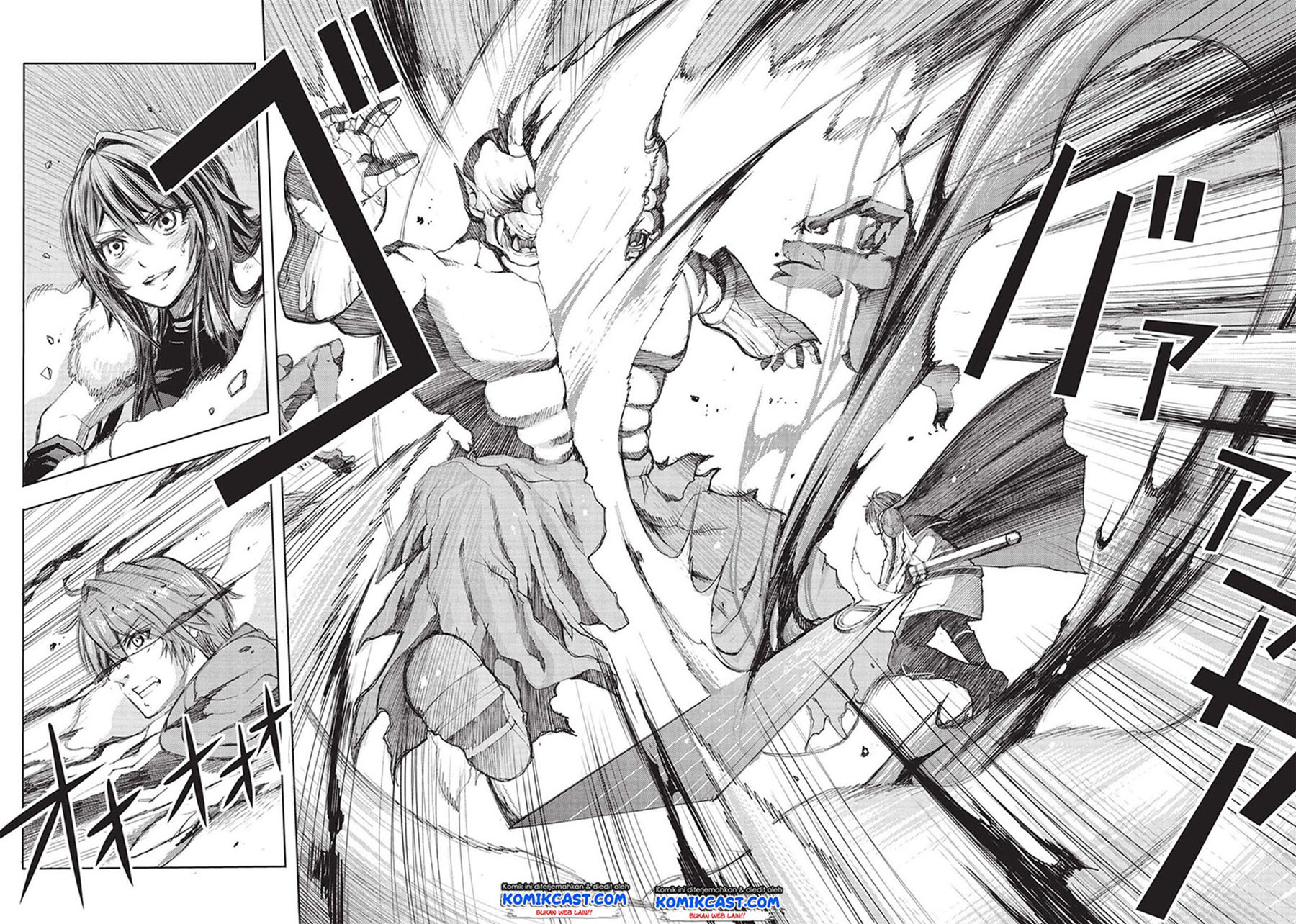 Maou Tsukai No Saikyou Shihai chapter 2 halaman 16