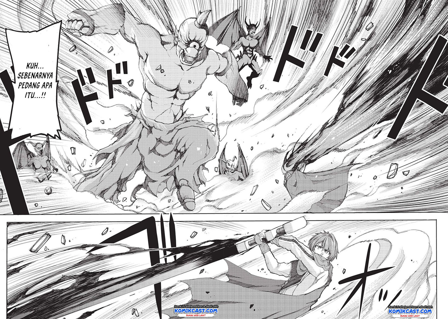 Maou Tsukai No Saikyou Shihai chapter 2 halaman 15
