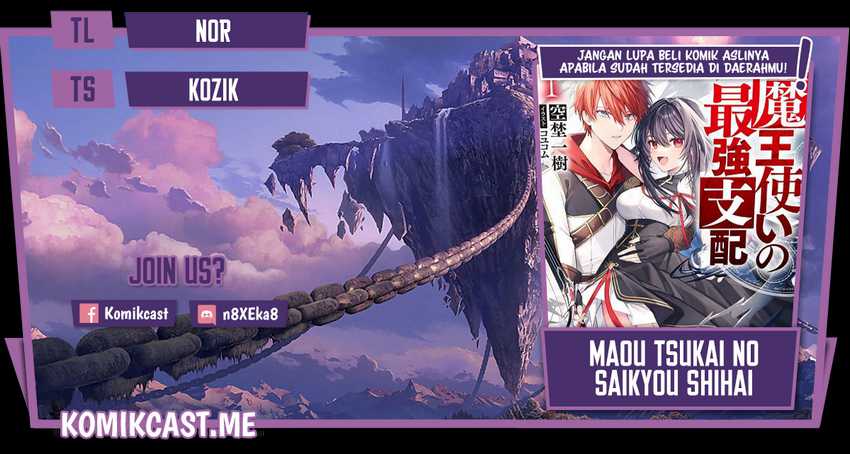 Maou Tsukai No Saikyou Shihai Chapter 03