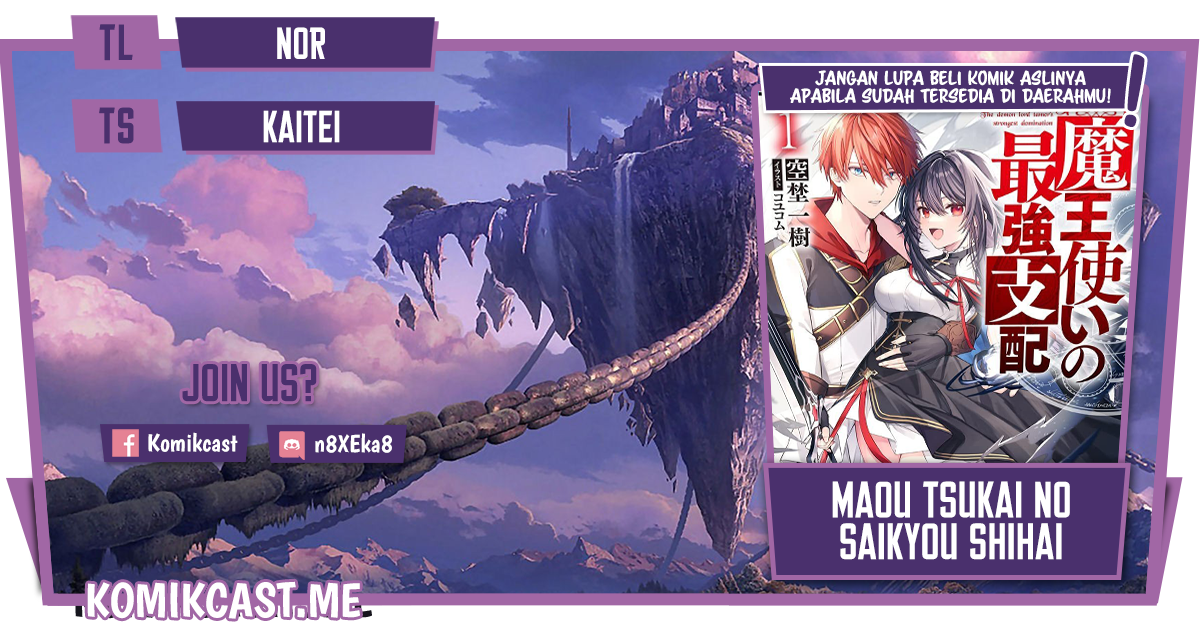 Maou Tsukai No Saikyou Shihai Chapter 05