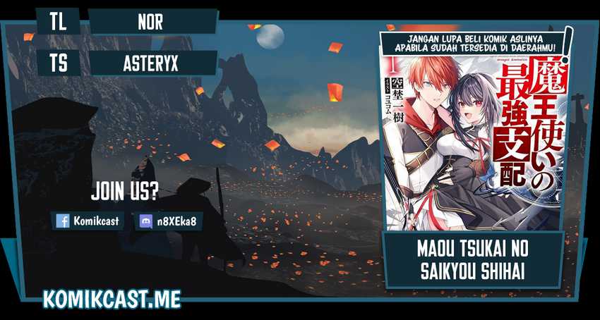 Maou Tsukai No Saikyou Shihai Chapter 06