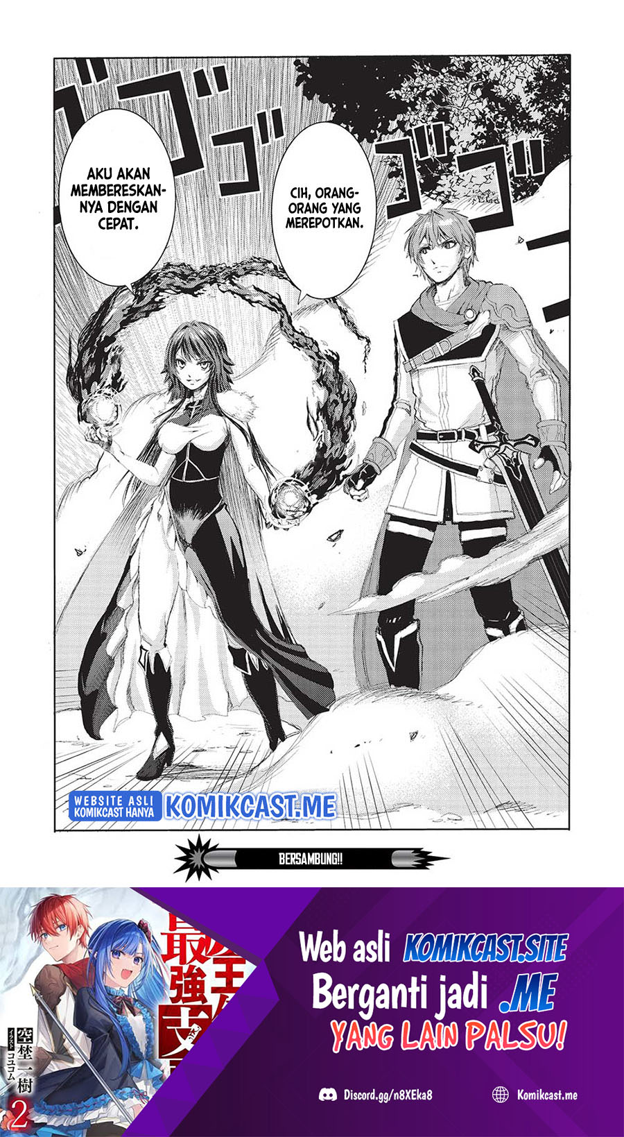 Maou Tsukai No Saikyou Shihai Chapter 07