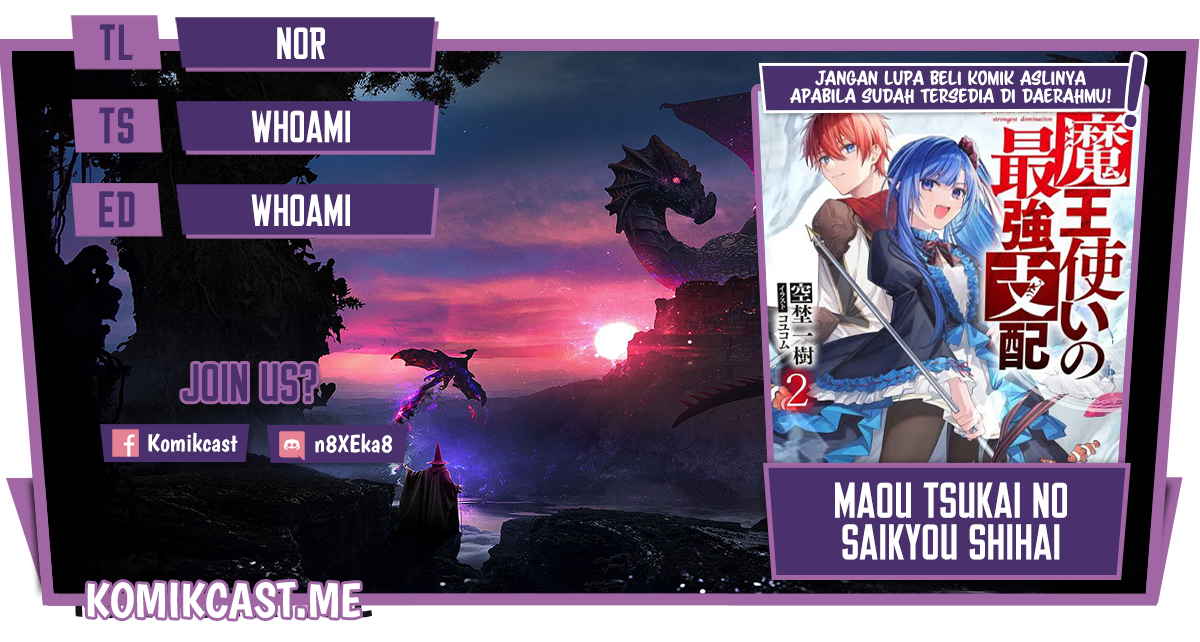 Maou Tsukai No Saikyou Shihai Chapter 07