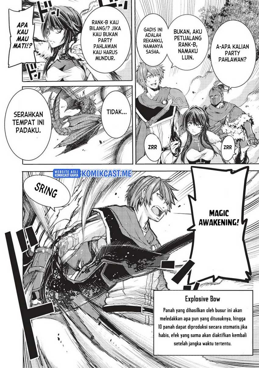 Maou Tsukai No Saikyou Shihai chapter 8 halaman 7