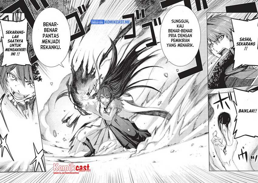 Maou Tsukai No Saikyou Shihai chapter 8 halaman 15