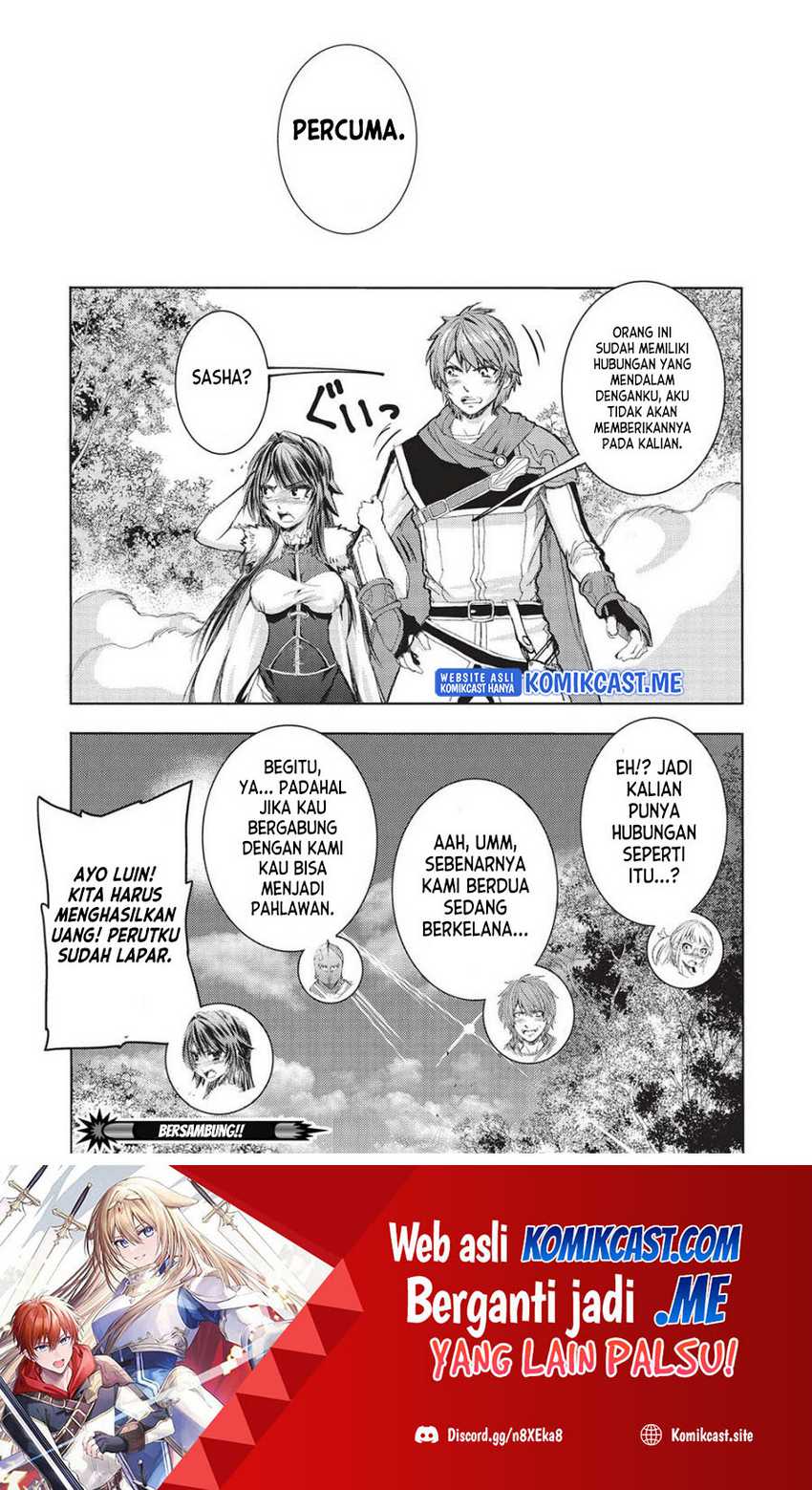 Maou Tsukai No Saikyou Shihai chapter 8 halaman 22
