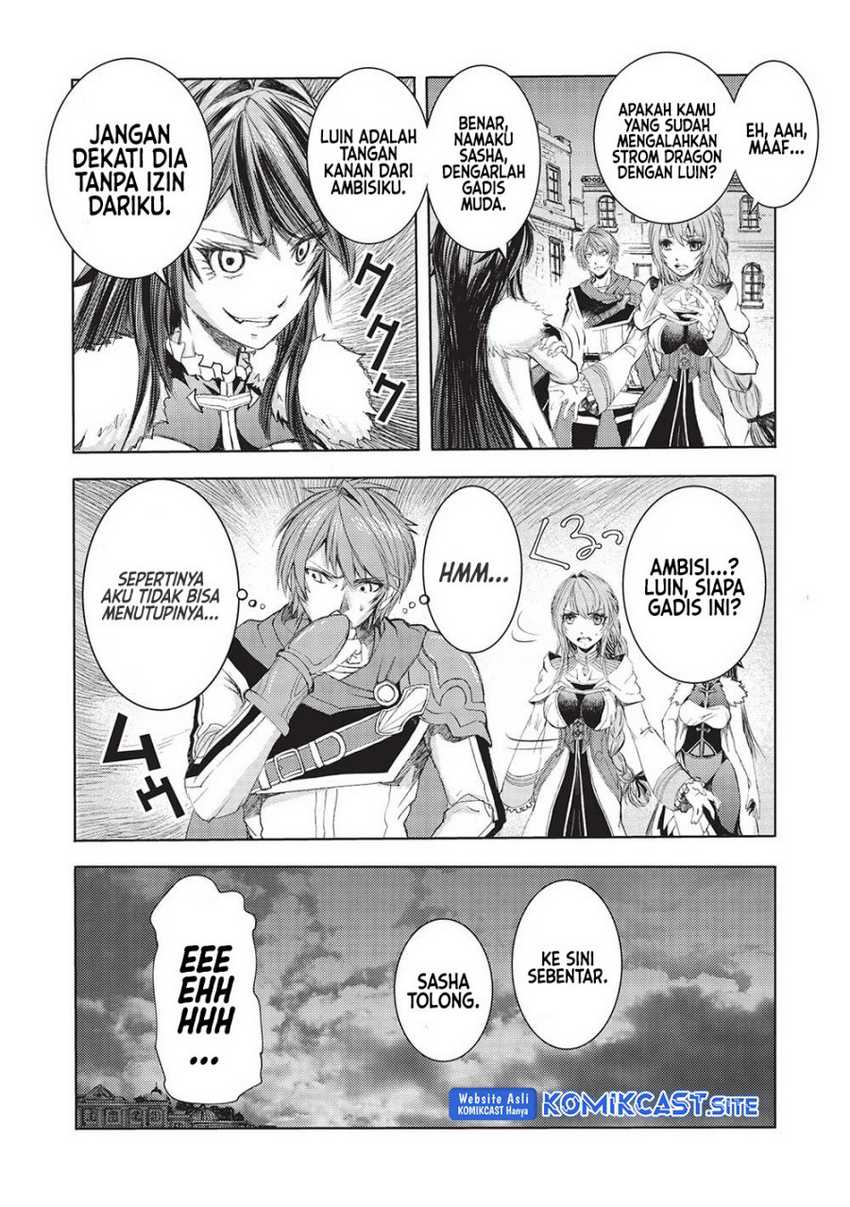 Maou Tsukai No Saikyou Shihai chapter 9 halaman 23