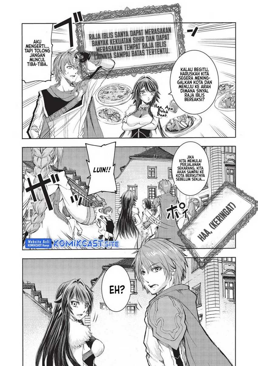 Maou Tsukai No Saikyou Shihai chapter 9 halaman 18