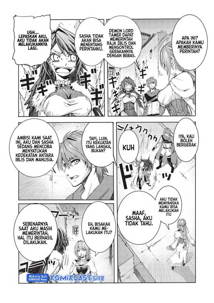 Maou Tsukai No Saikyou Shihai chapter 9 halaman 29