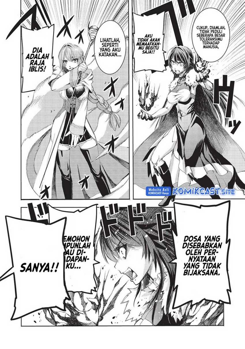 Maou Tsukai No Saikyou Shihai chapter 9 halaman 27