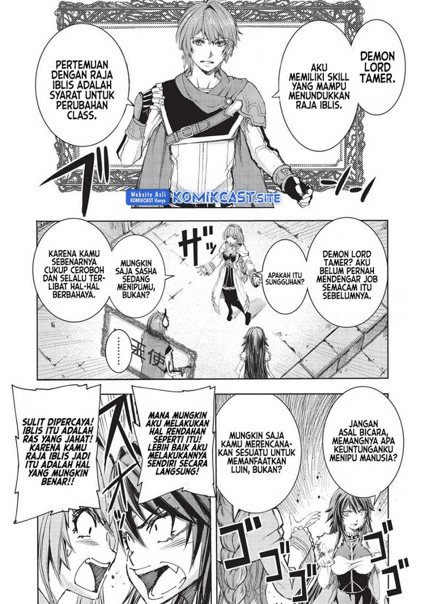 Maou Tsukai No Saikyou Shihai chapter 9 halaman 25