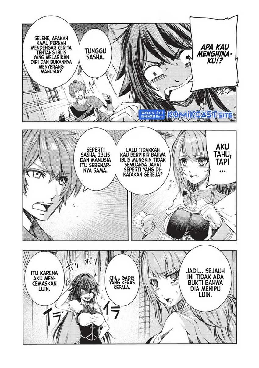 Maou Tsukai No Saikyou Shihai chapter 9 halaman 26