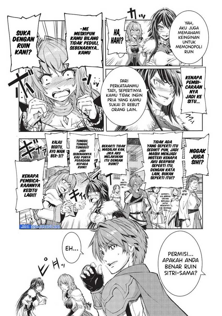Maou Tsukai No Saikyou Shihai Chapter 11