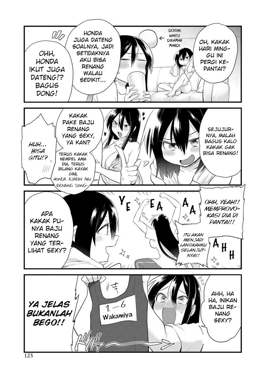 Do Chokkyuu Kareshi x Kanojo Chapter 09 page 5