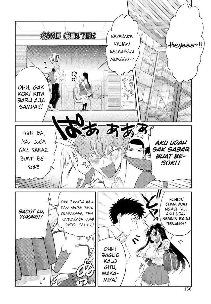 Do Chokkyuu Kareshi x Kanojo Chapter 09 page 16