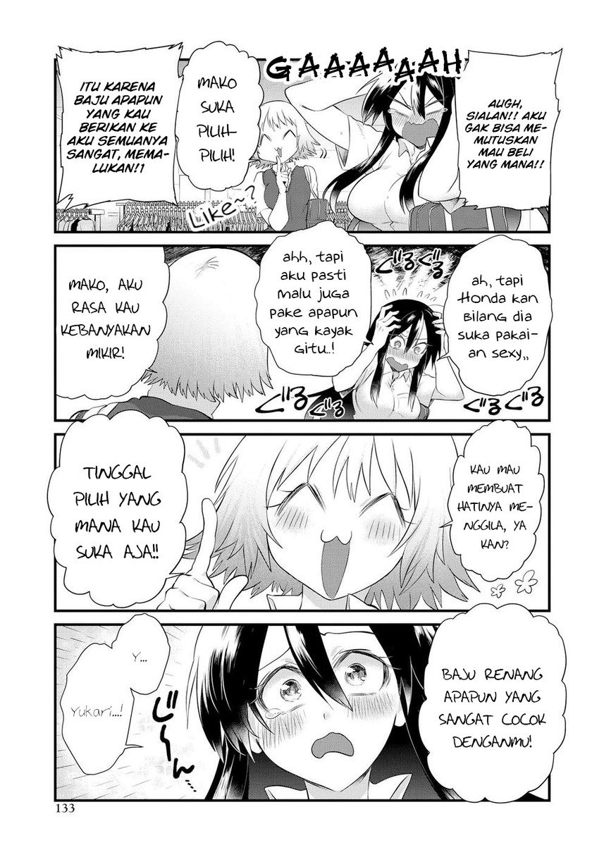 Do Chokkyuu Kareshi x Kanojo Chapter 09 page 13