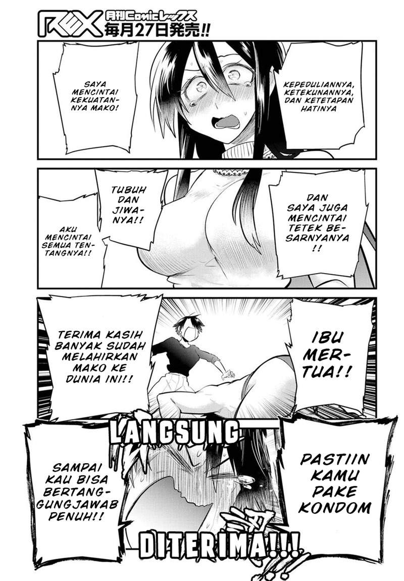 Do Chokkyuu Kareshi x Kanojo chapter 14 halaman 14