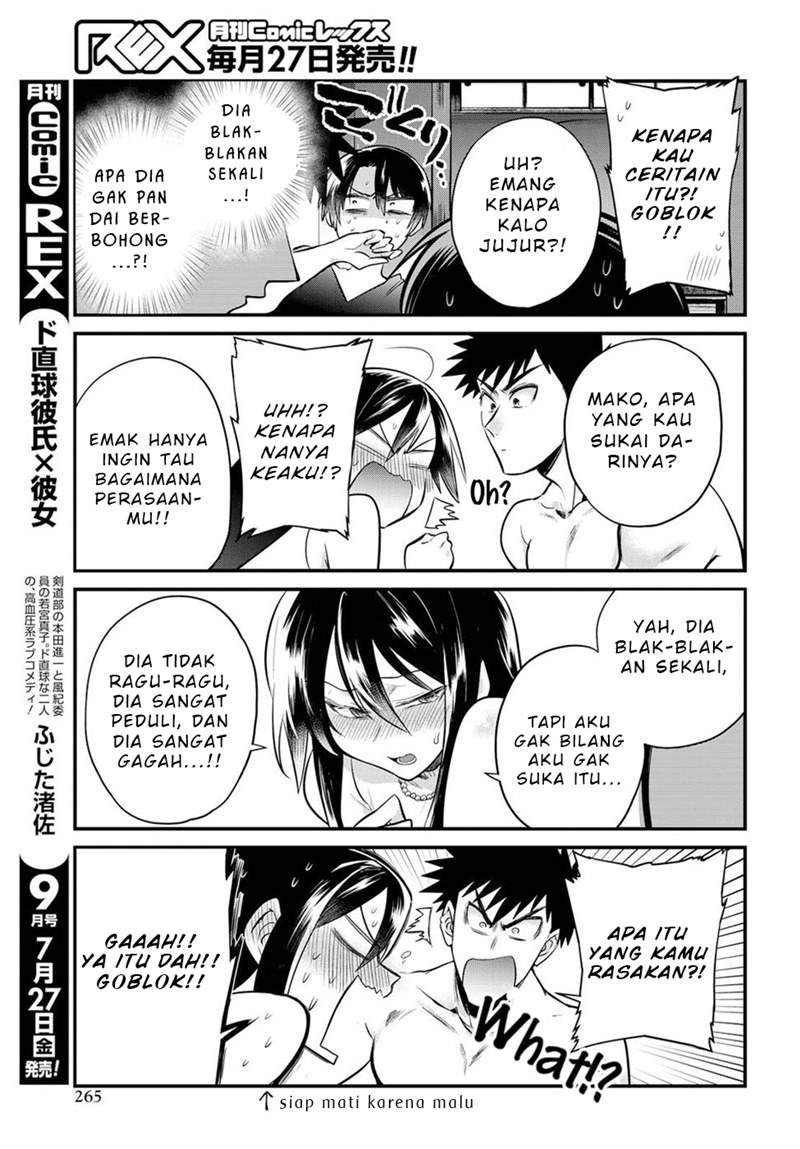 Do Chokkyuu Kareshi x Kanojo chapter 14 halaman 10