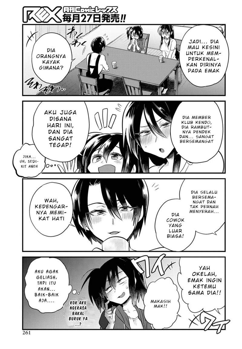 Do Chokkyuu Kareshi x Kanojo chapter 14 halaman 6