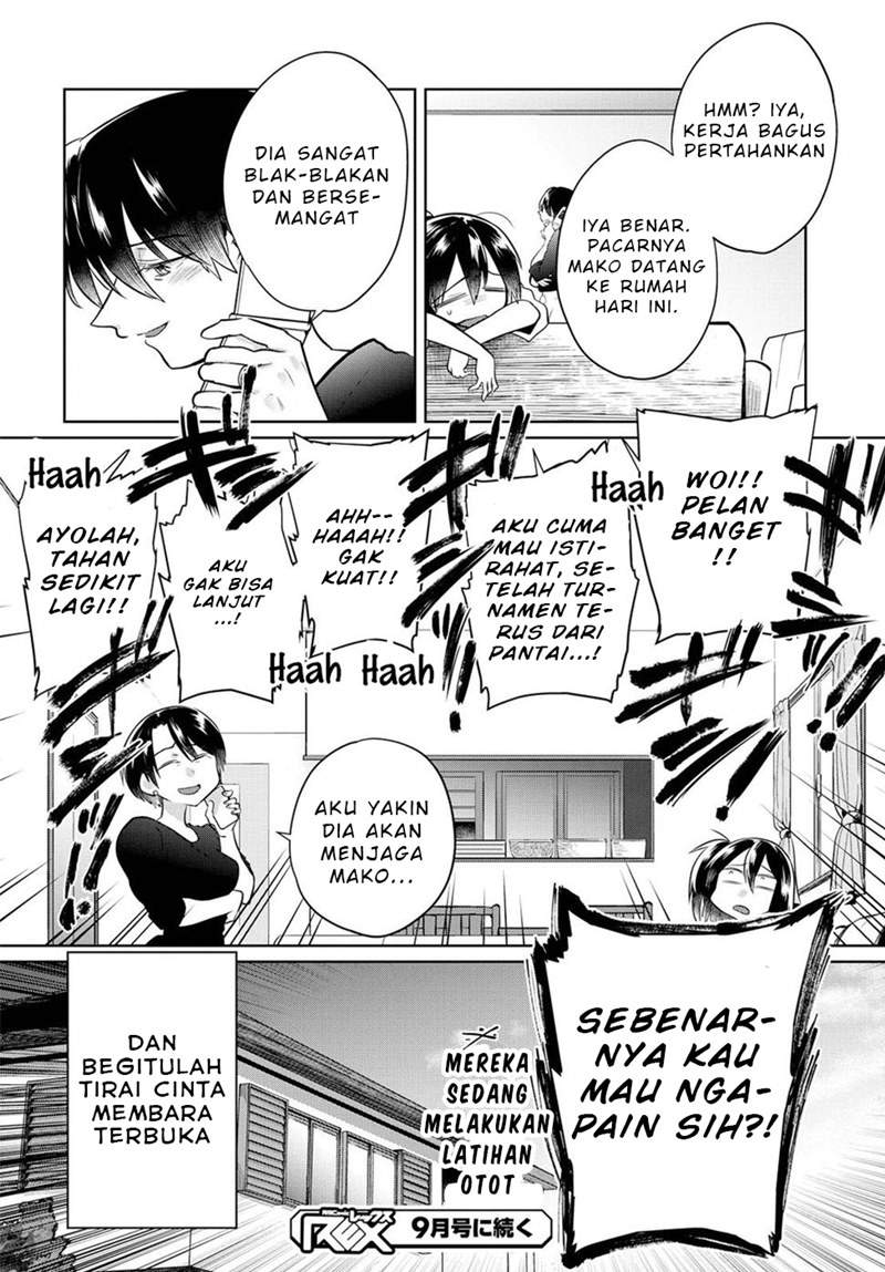 Do Chokkyuu Kareshi x Kanojo chapter 14 halaman 17