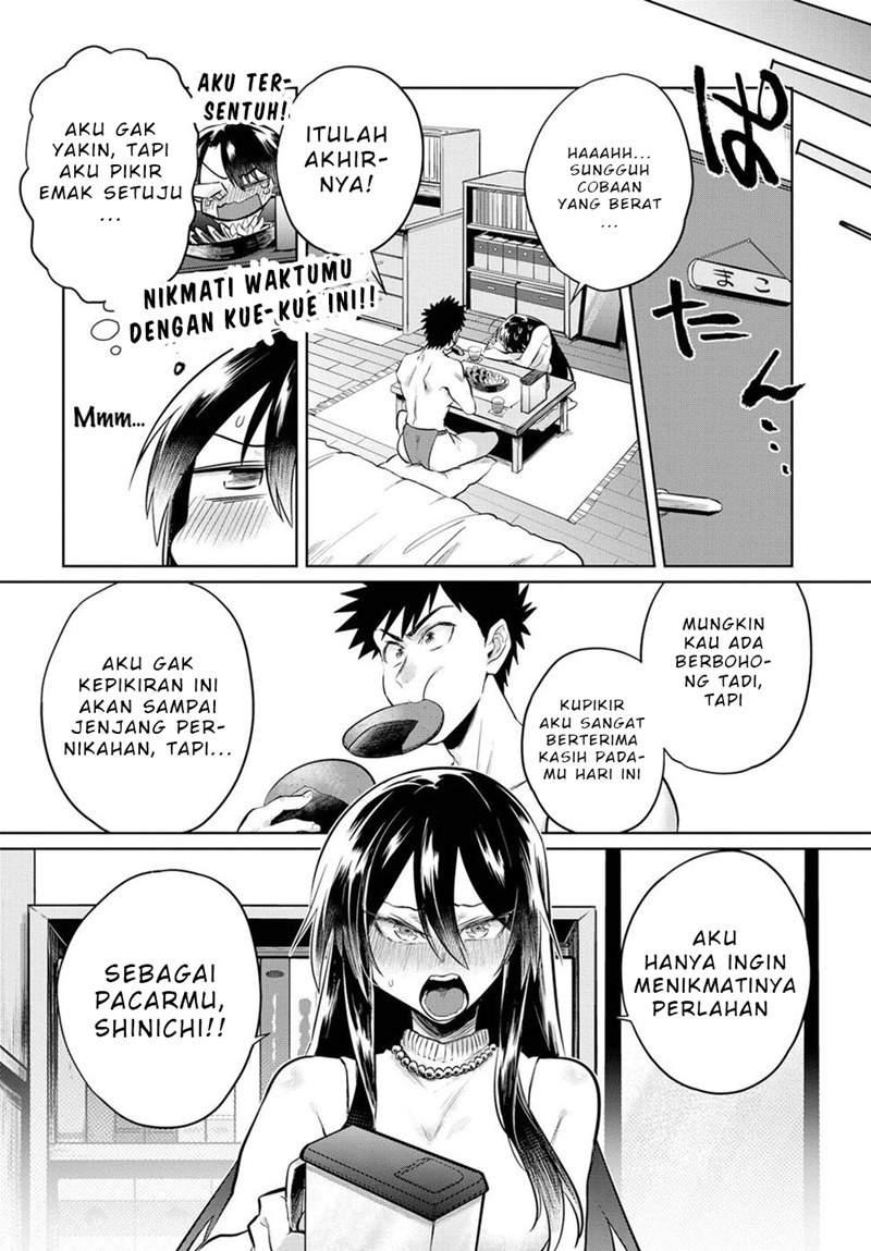 Do Chokkyuu Kareshi x Kanojo chapter 14 halaman 15